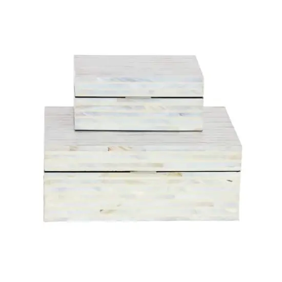 White Shell Coastal Box Set {2}