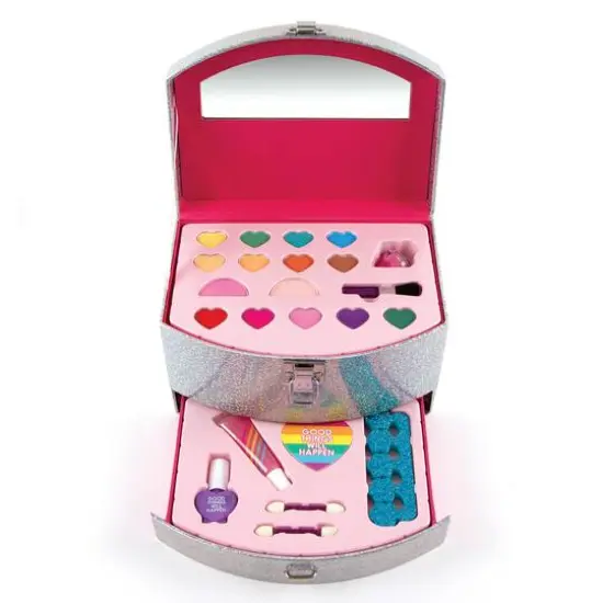 Make It Real&trade; 3C4G Let's Sparkle Cosmetic Case Set {4}