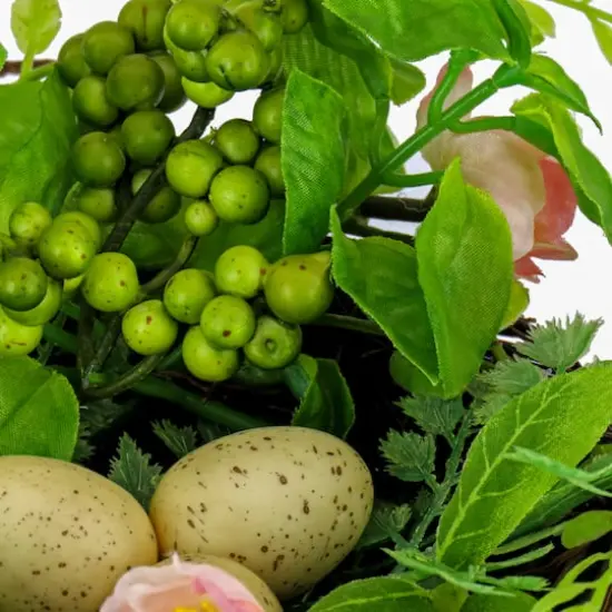 6" Bird's Nest & Berries Table D&eacute;cor {4}