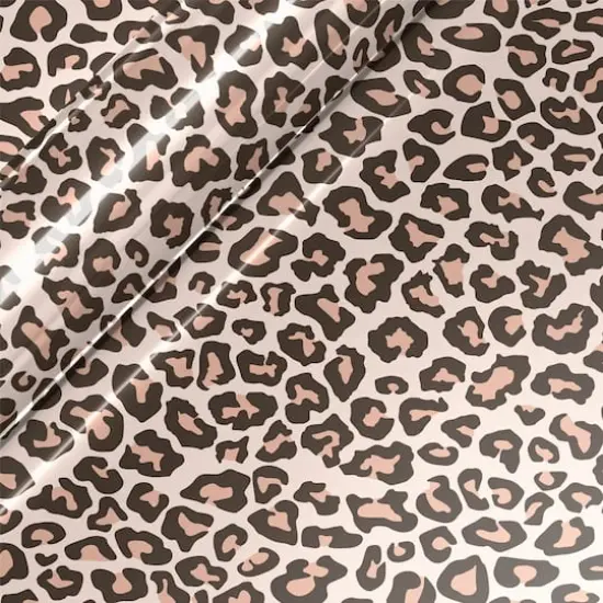 Siser&reg; EasyPatterns&reg; Plus Leopard Heat Transfer Vinyl, 36" Leopard Tan {1}