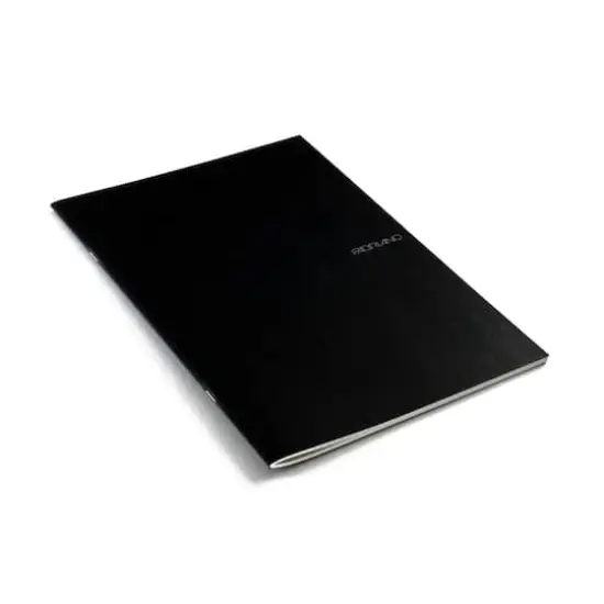 Fabriano&reg; EcoQua Black Grid Notebook, 8.27'' x 11.69''  {1}