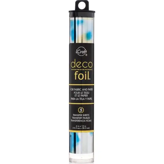Deco Foil&trade; Watercolor Transfer Sheets Lapis Watercolor {1}