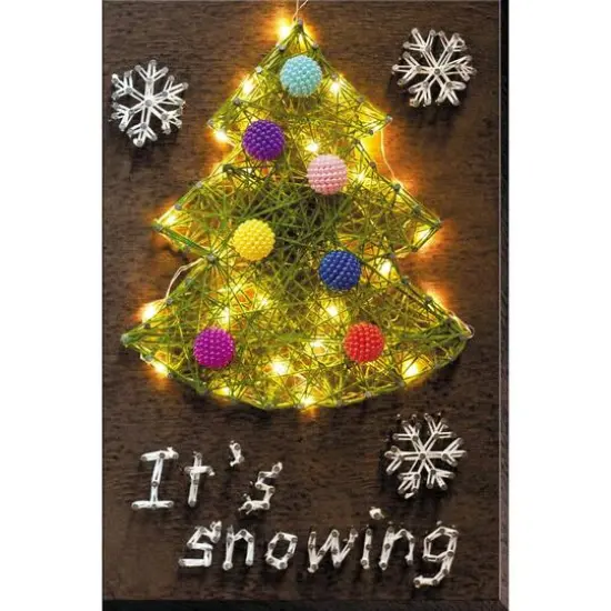 Abris Art Christmas Tree String Art Creative Kit {1}
