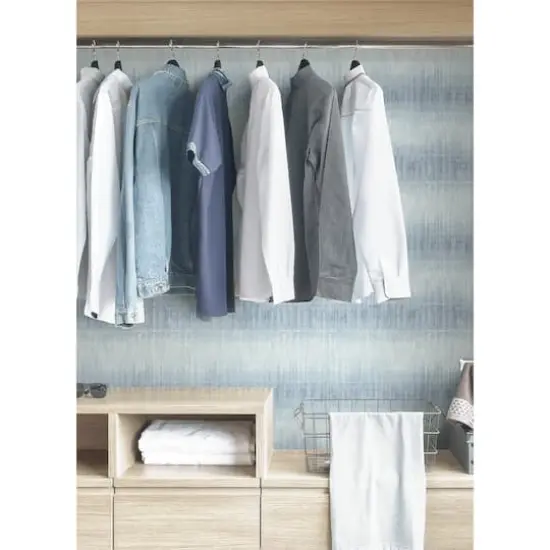 InHome Sanctuary Blue Peel & Stick Wallpaper {6}