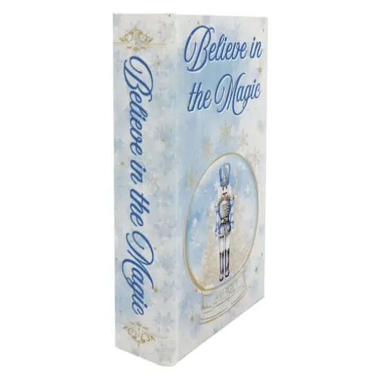 9.5" Nutcracker Fairytale Book Box D&eacute;cor by Ashland&reg; {5}