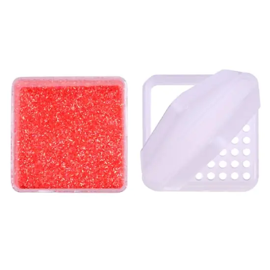 4.5oz. Extra Fine Glitter by Recollections&trade; Bright Coral {4}