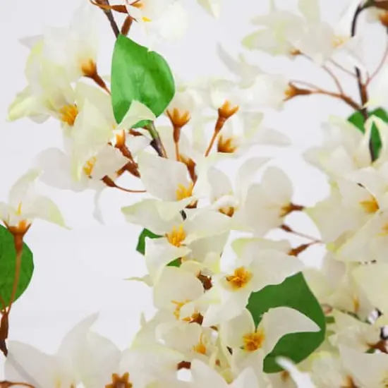 2.5ft. White Bougainvillea Arrangement in Vase {4}