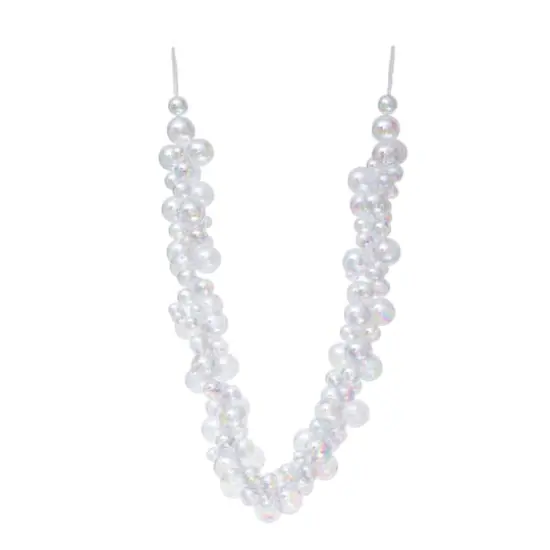 6ft. Iridescent Ball Garland by Ashland&reg; {1}