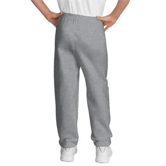 Port & Company&reg; Youth Core Fleece Sweatpants Athletic Heather {6}