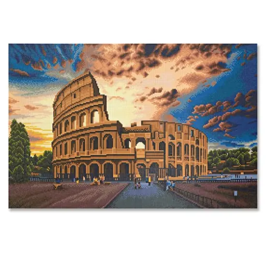 Colosseum Painting Diamond Art Kit by Make Market&reg; {6}