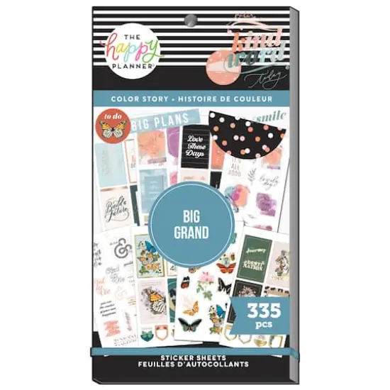 The Big Happy Planner&reg; Color Story Value Pack Stickers {1}