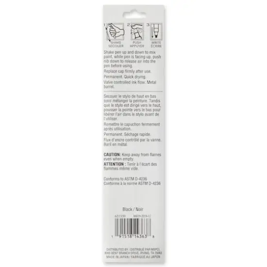 Premium Jumbo Paint Pen by Craft Smart&reg; Black {3}