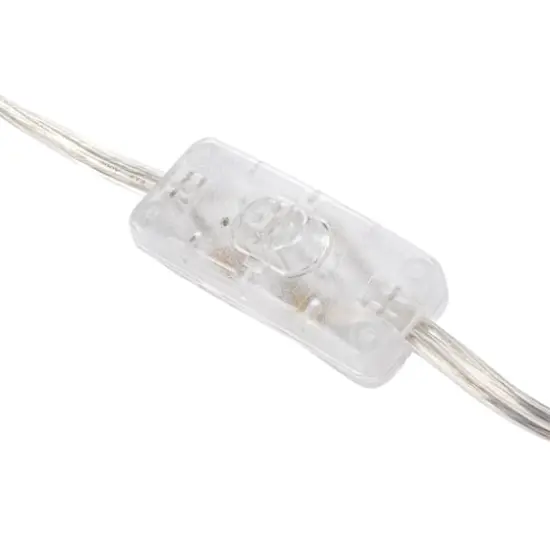 Hello Honey&reg; 23" Green Ceramic LED Table Lamp with Natural Linen Shade {6}