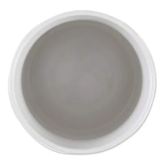 DII&reg; Buffalo Check Ceramic Canister Set Green and White {8}