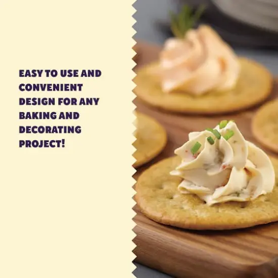 Wilton&trade; Dessert Decorator Pro Stainless Steel Cake Decorating Tool {5}