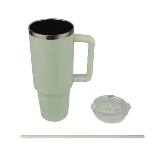 40oz. Stainless Steel Insulated Tumbler by Ashland&reg; Sage {3}