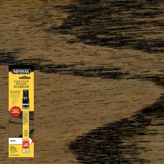 Minwax&reg; Wood Finish Stain Marker Ebony {4}