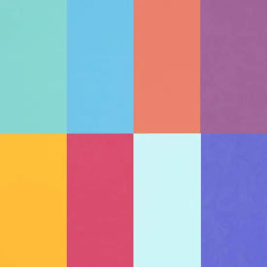 6" x 6.5" Spring Floral 65lb. Cardstock Paper Pad by Recollections&trade;, 100 Sheets {4}