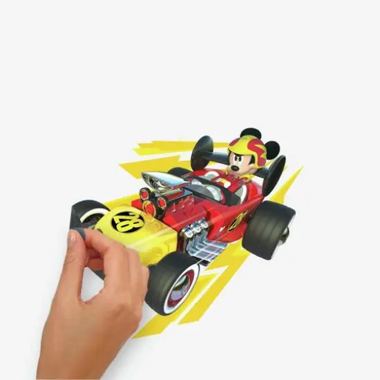 RoomMates Disney® Mickey And The Roadsters Racers Peel & Stick Wall Decals {5}