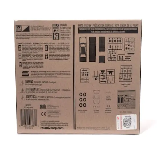 MPC&reg; 1971 Dodge Demon 1:25 Scale Model Kit {3}