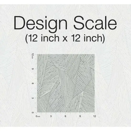 RoomMates Woven Reed Stitch Peel & Stick Wallpaper Gray {5}