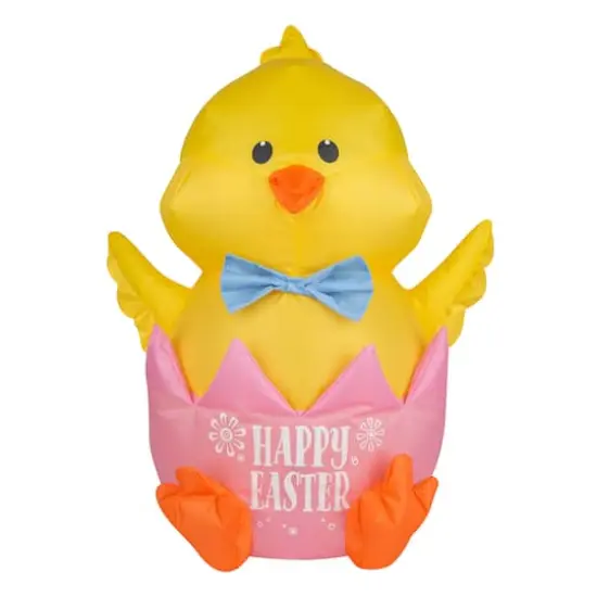 20" Airblown&reg; Inflatable Happy Easter Chick {1}
