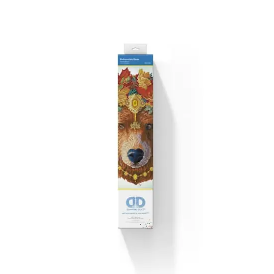 Diamond Dotz&reg; Advanced Bohemian Bear Diamond Painting Kit {4}
