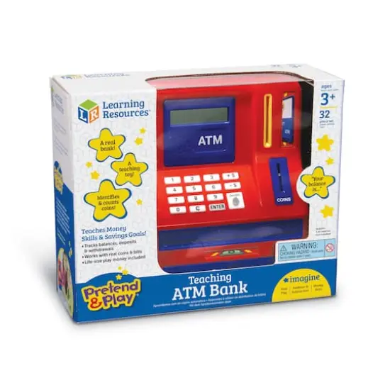 Pretend & Play - Teaching ATM Bank {1}