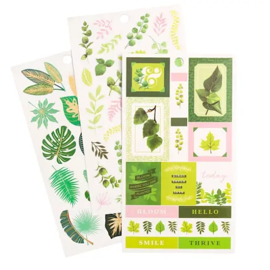 Leaves Stickers by Recollections&trade; {1}