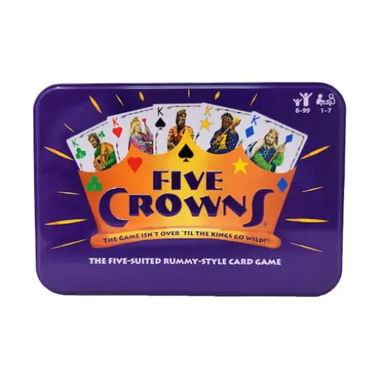Five Crowns - The Five-Suited Rummy-Style Card Game {1}