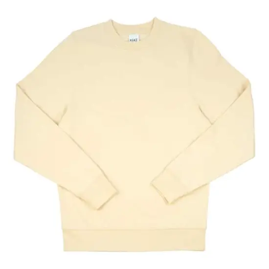 Adult Crew Neck Sweatshirt by Make Market&reg; Sand {1}