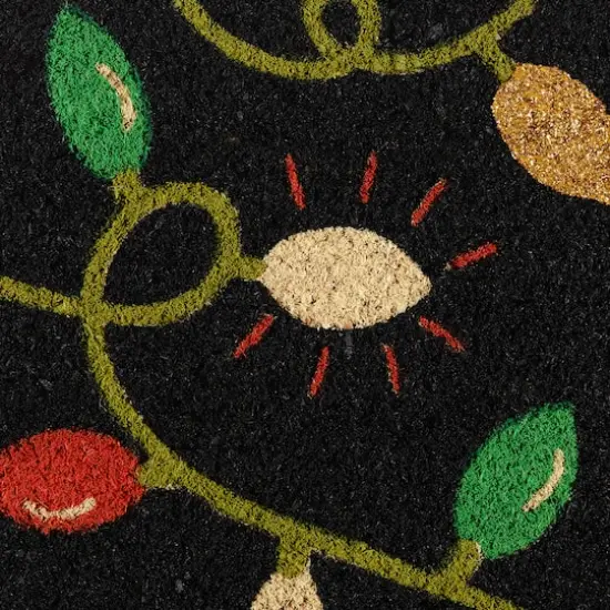DII&reg; Merry & Bright Lights Doormat {7}