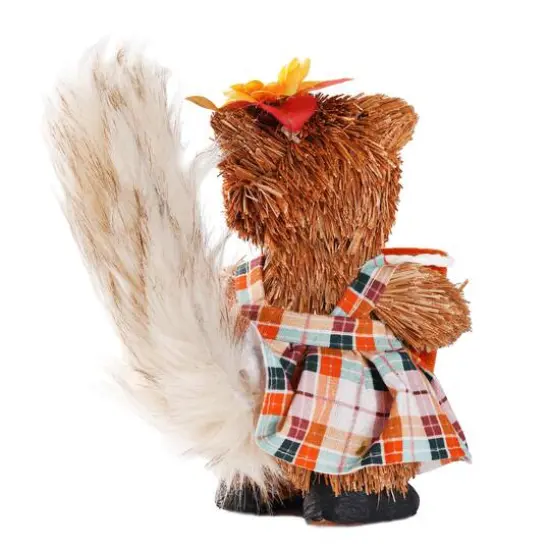 6.25" Natural Lady Fox Holding Tumbler by Ashland&reg; {4}