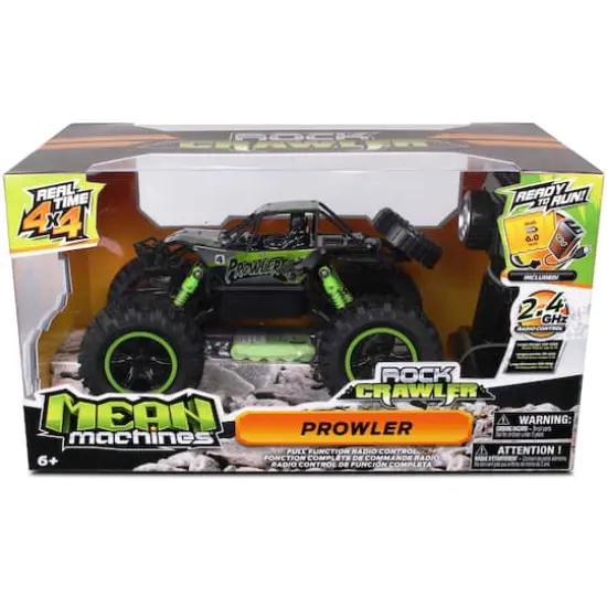 NKOK Mean Machines: R/C Rock Crawler Prowler {3}
