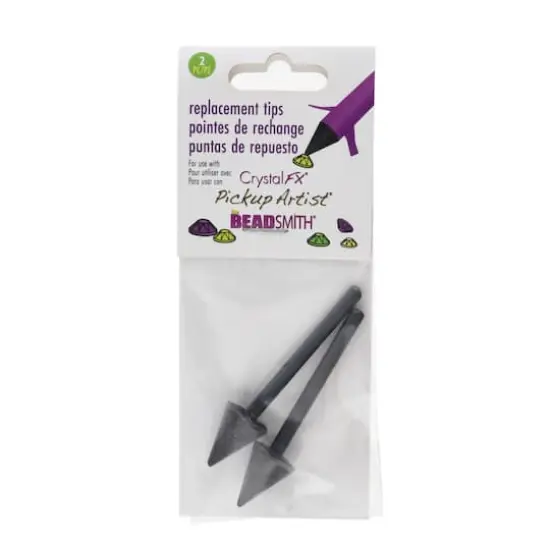The Beadsmith&reg; CrystalFX&reg; Pickup Artist&reg; Replacement Tips, 2ct. {5}