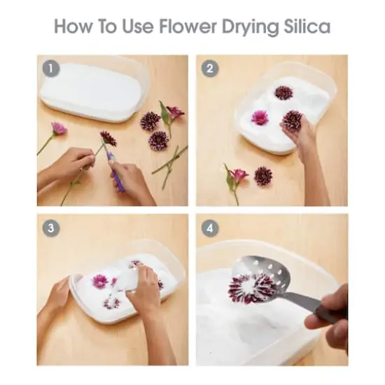Flower Drying Silica by Ashland&reg; {5}