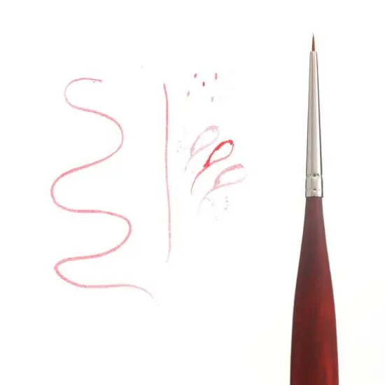 Princeton&trade; Velvetouch&trade; Series 3950 Mini Spotter Brush {6}