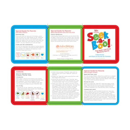 Seek-a-Boo!&trade; The Seek and Find Memory Game {4}