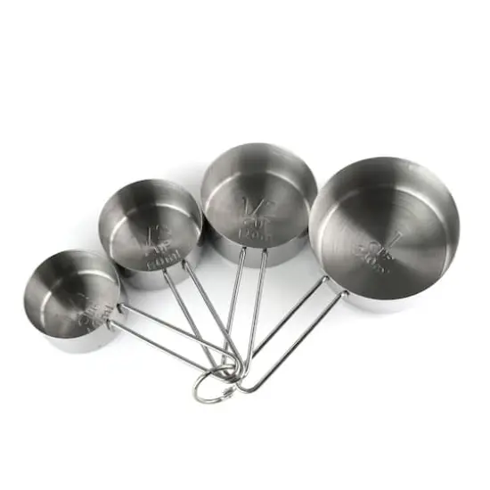Martha Stewart Stainless Steel Measuring Cups {4}
