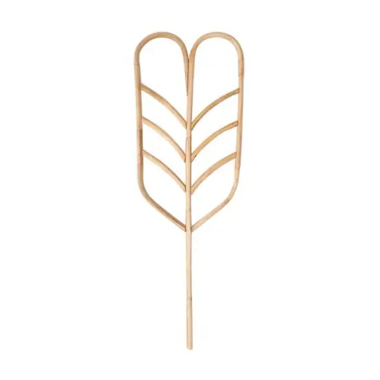 Hello Honey&reg; 27.5" Natural Handmade Rattan Trellis {1}
