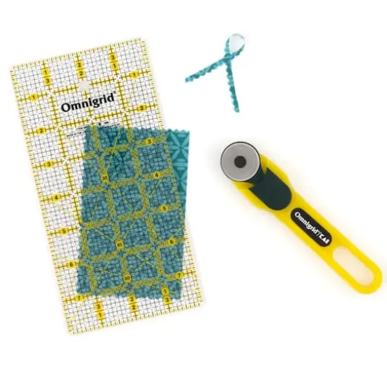 Omnigrid&reg; 4" x 8" Rectangle Quilting & Sewing Ruler {3}