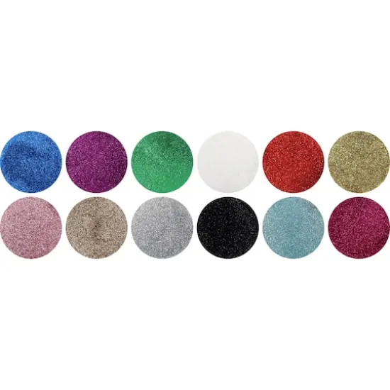 Fine Glitter Shaker Pack by Creatology&trade; {3}