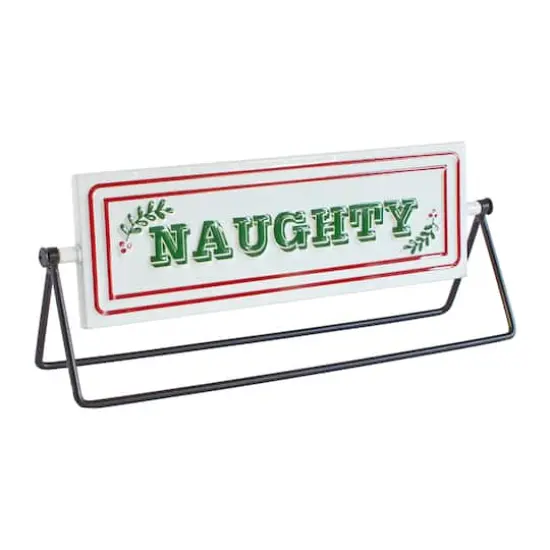 Reversible Santa Sign Set {5}