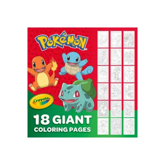 Crayola&reg; Pok&eacute;mon&trade; Giant Coloring Pages {6}