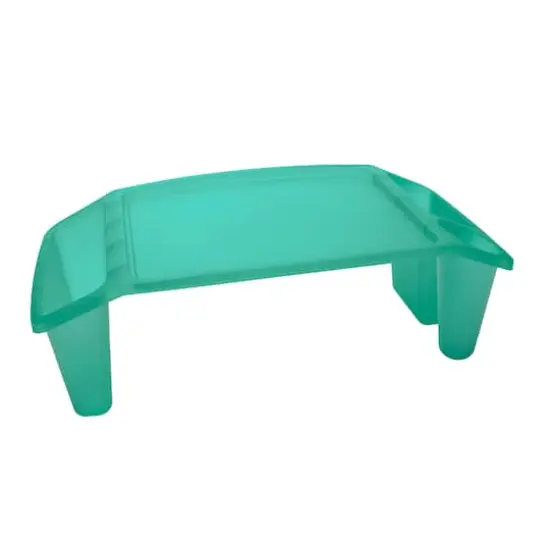 Sparkle Lap Tray by Creatology&trade; Teal {3}