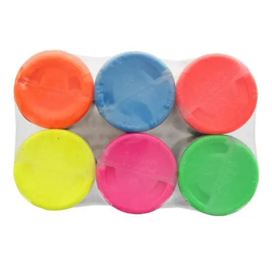 Pro Art&reg; Fluorescent 6 Color Liquid Tempera Paint Set {5}