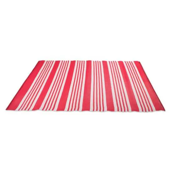 DII&reg; Coral Multi Stripe Outdoor Rug, 4ft. x 6ft. {6}