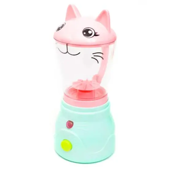 Zoo Troop Kitty Smoothie Maker Animal Themed Kitchen Playset {5}