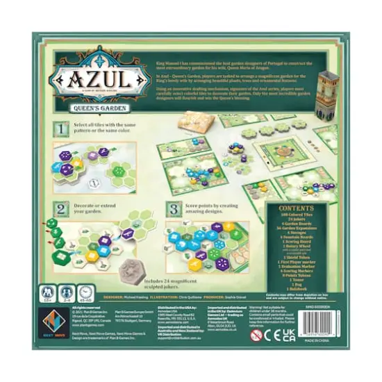 Azul: Queen's Garden {4}