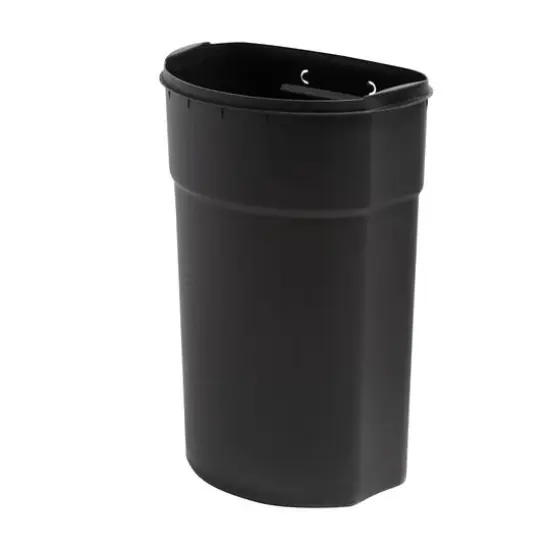 Honey Can Do 40L Soft-Close Stainless Steel Trash Can {8}